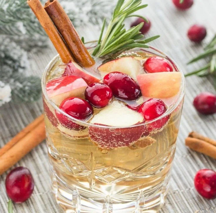 White Christmas Sangria