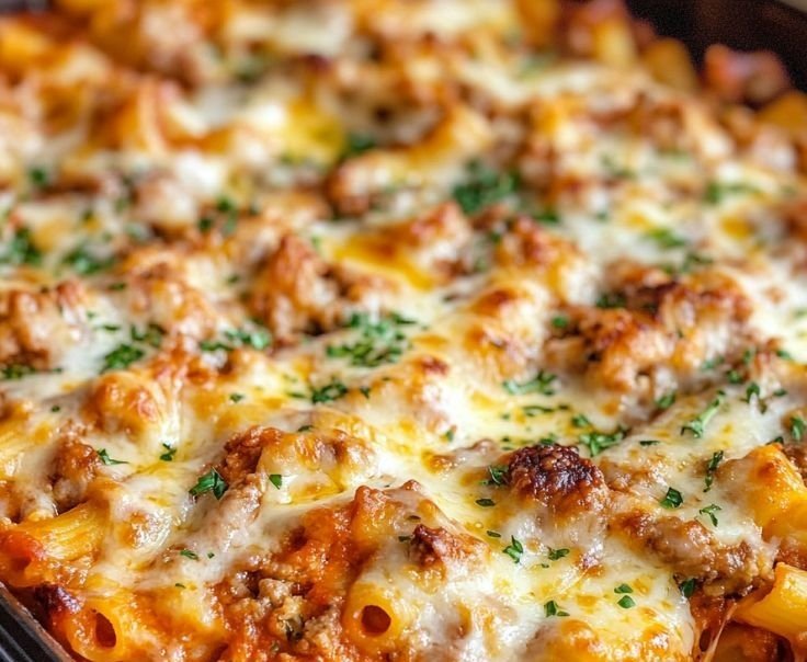 Million Dollar Baked Ziti