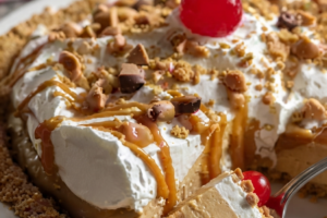 Butterscotch Heaven Pie