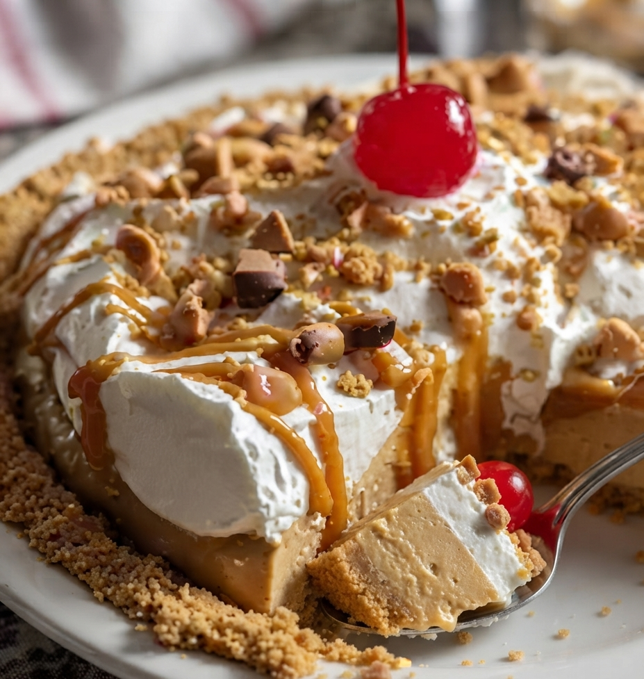 Butterscotch Heaven Pie