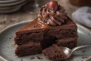 Chocolate Caramel Cake