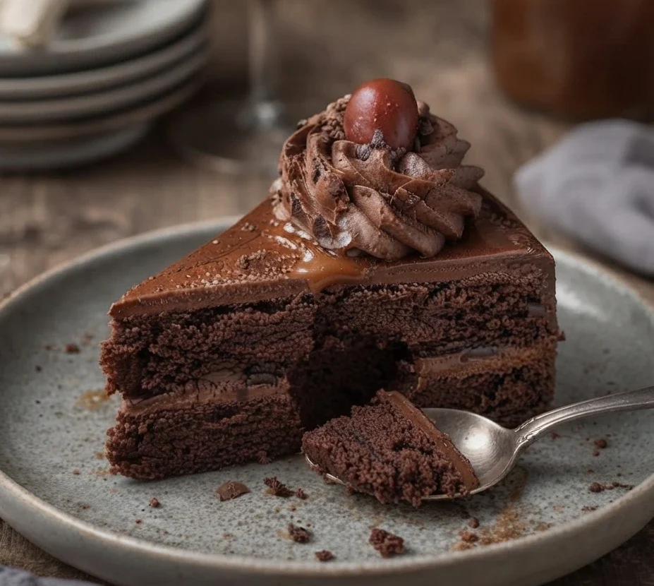 Chocolate Caramel Cake