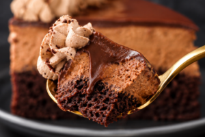 Chocolate Mousse Cake