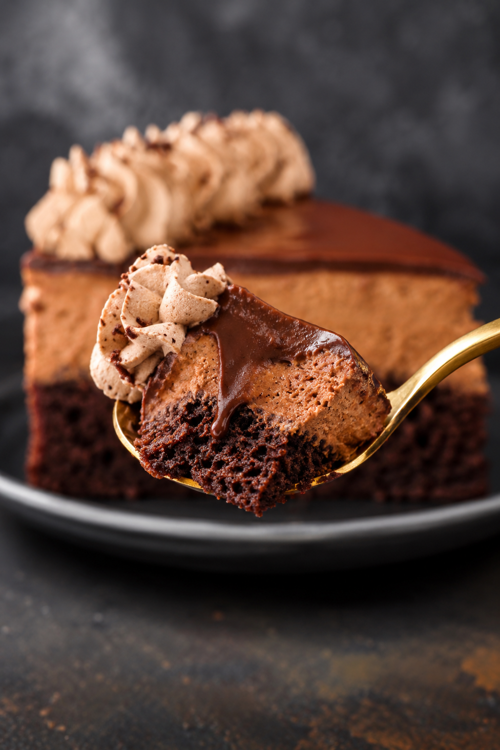 Chocolate Mousse Cake