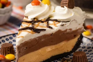 Chocolate Peanut Butter Pie