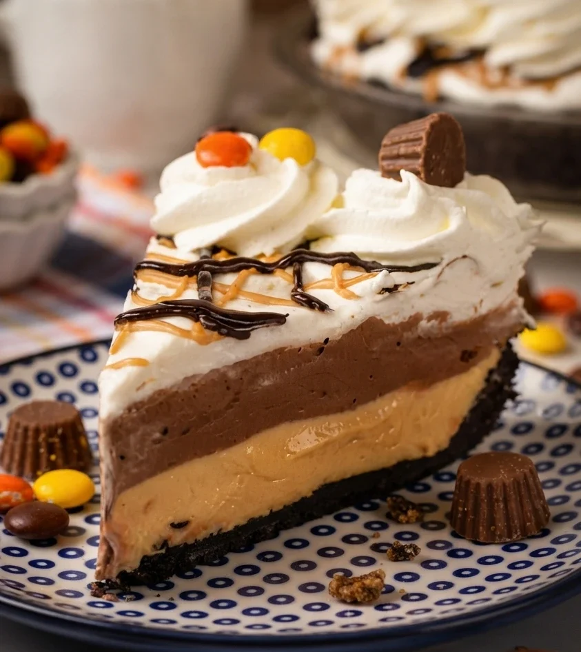 Chocolate Peanut Butter Pie