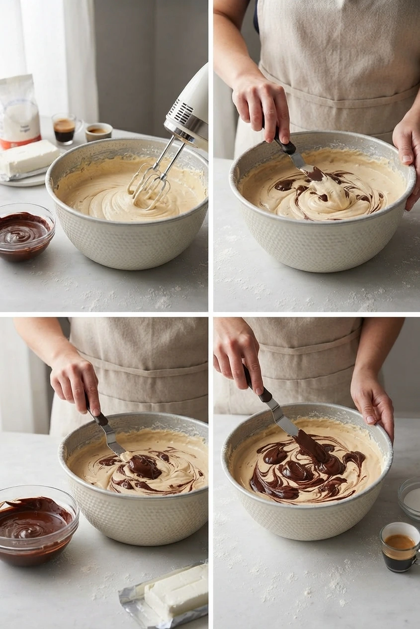 Creamy Coffee Cheesecake