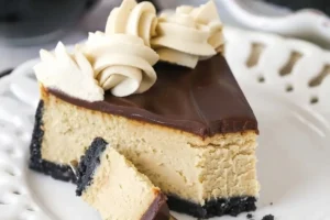 Creamy Coffee Cheesecake
