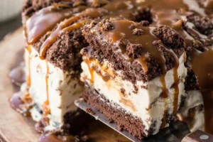 Homemade ice cream cake recipe