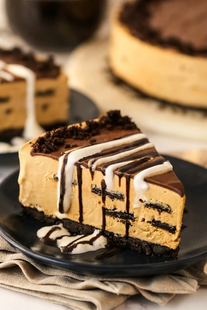Kahlua Ice Cream Pie