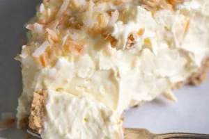 No-Cook Coconut Pie
