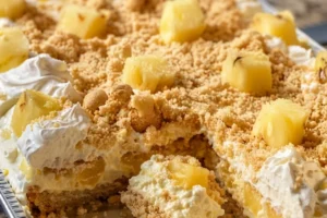 Pineapple Cheesecake Fluff