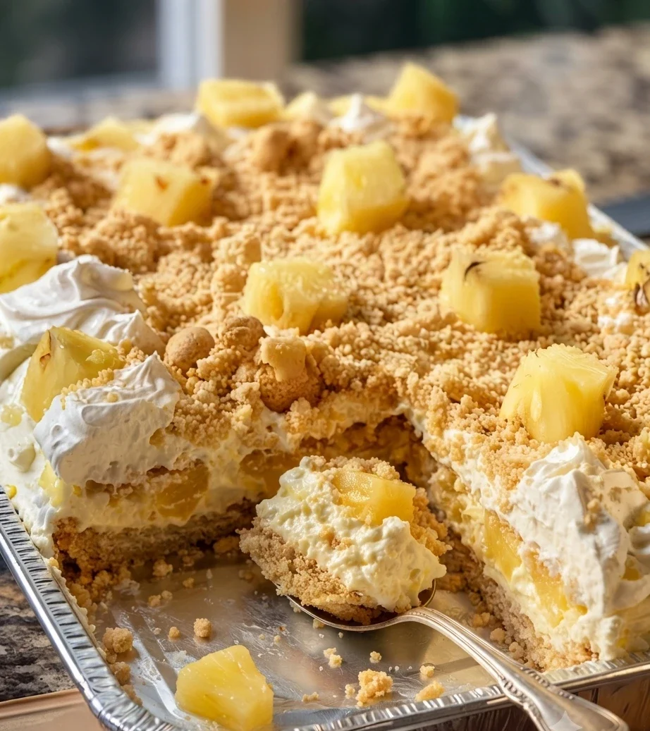 Pineapple Cheesecake Fluff
