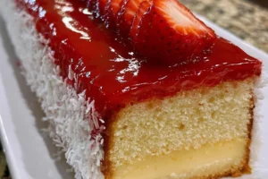 Delicious Berry Swirl Cheesecake with colorful berry topping on a white plate
