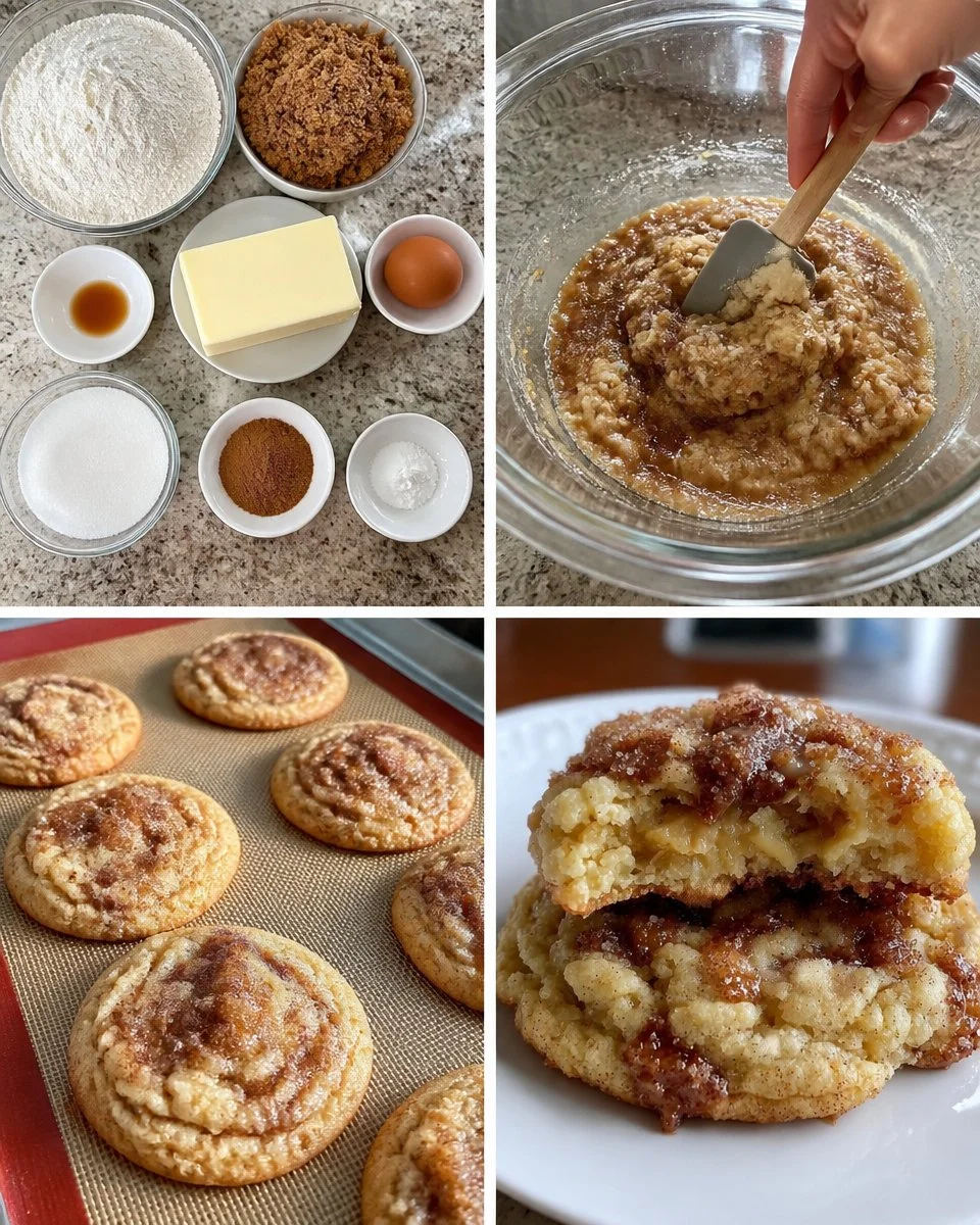 Brown Sugar Cinnamon Butter Cookies