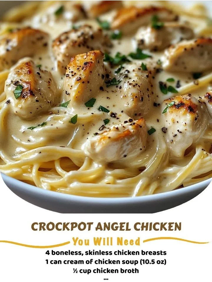 Crockpot Angel Chicken