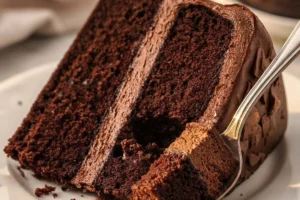 easy one bowl chocolate cake