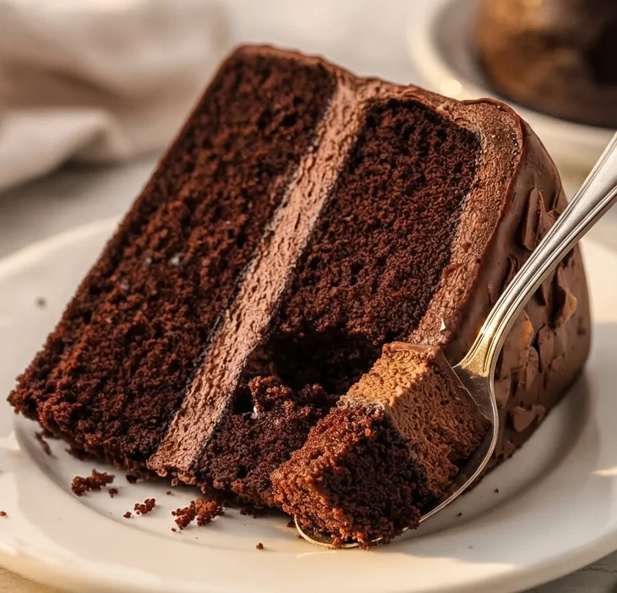 easy one bowl chocolate cake
