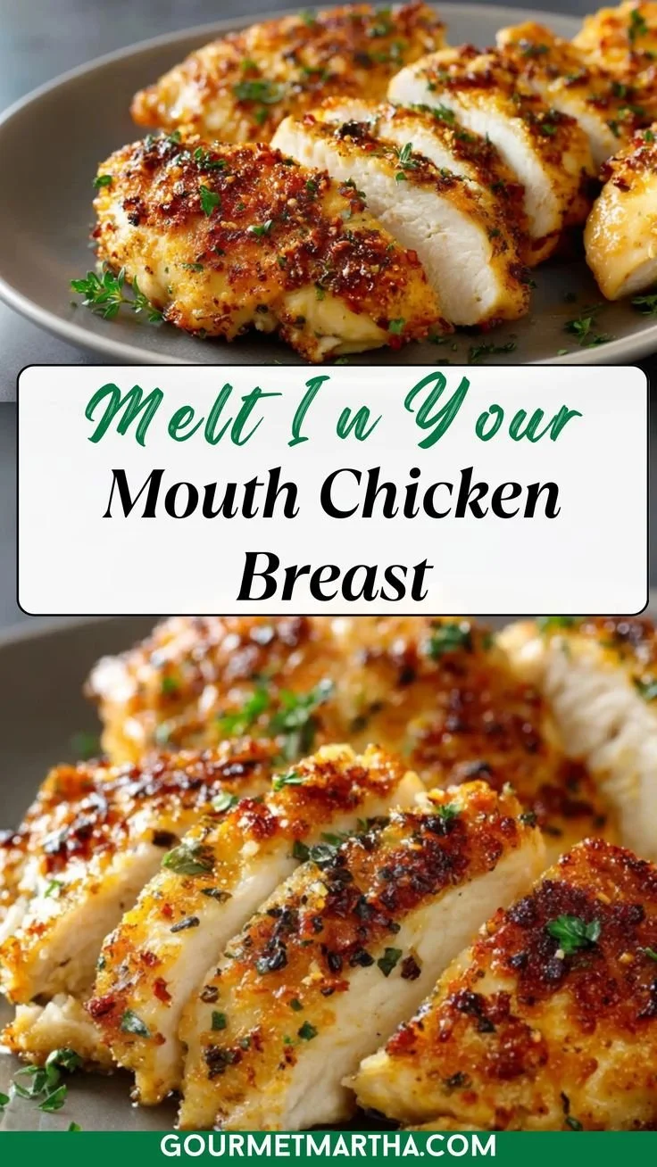 Melt In Your Mouth Chicken Breast