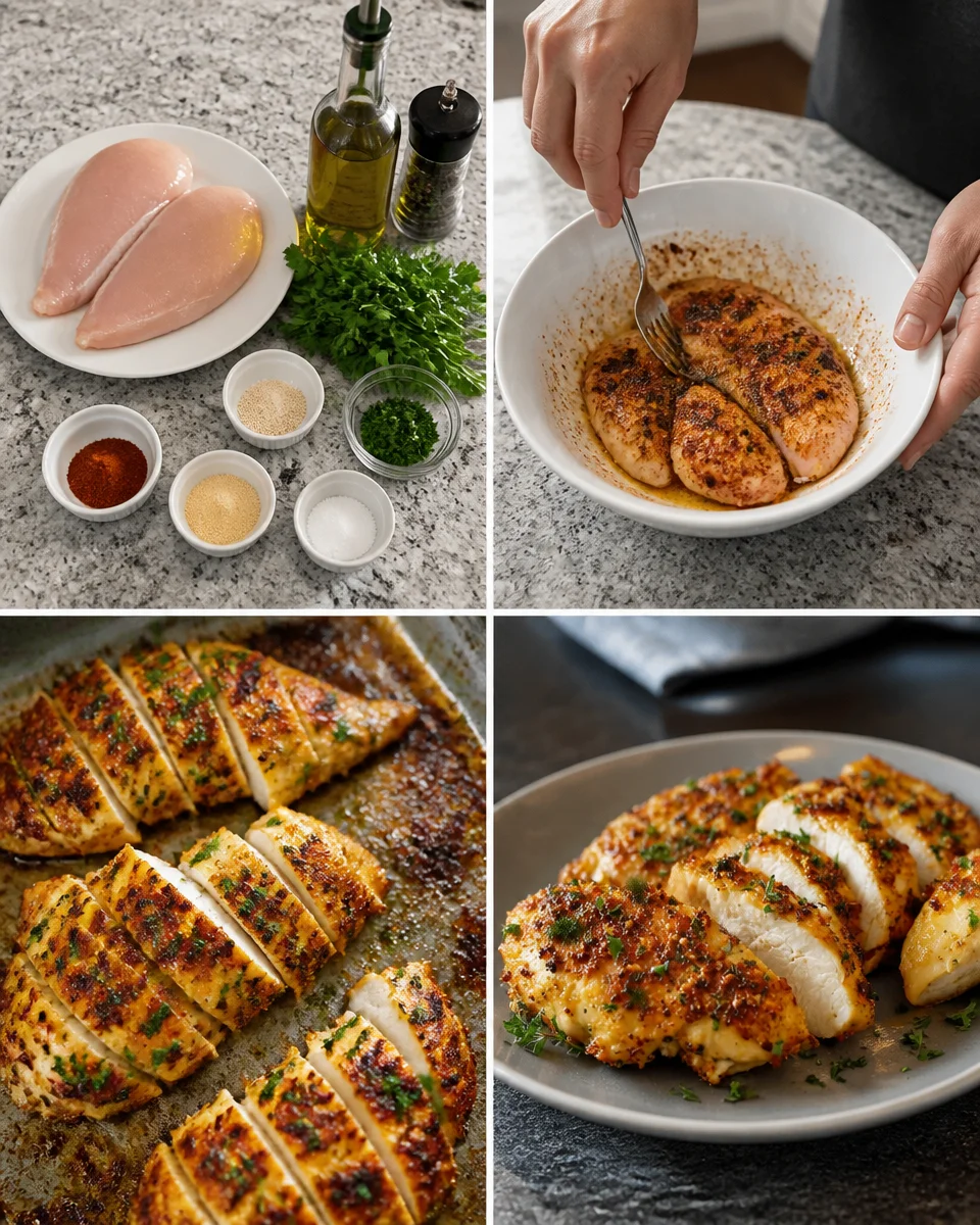 Melt In Your Mouth Chicken Breast