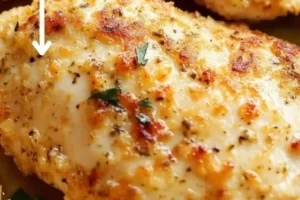 Juicy and tender melt in your mouth chicken breast cooked to perfection.