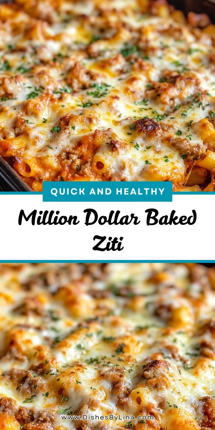 Million Dollar Baked Ziti