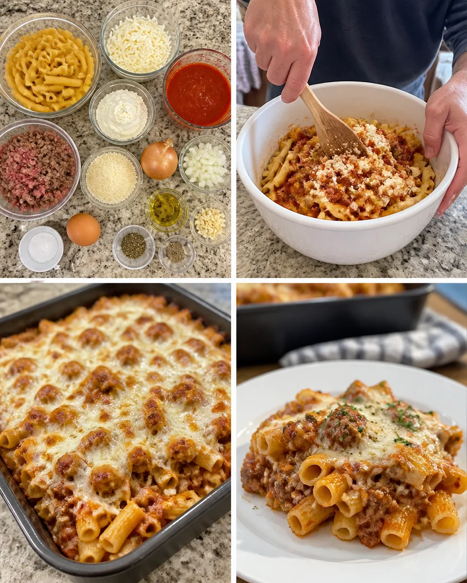 Million Dollar Baked Ziti