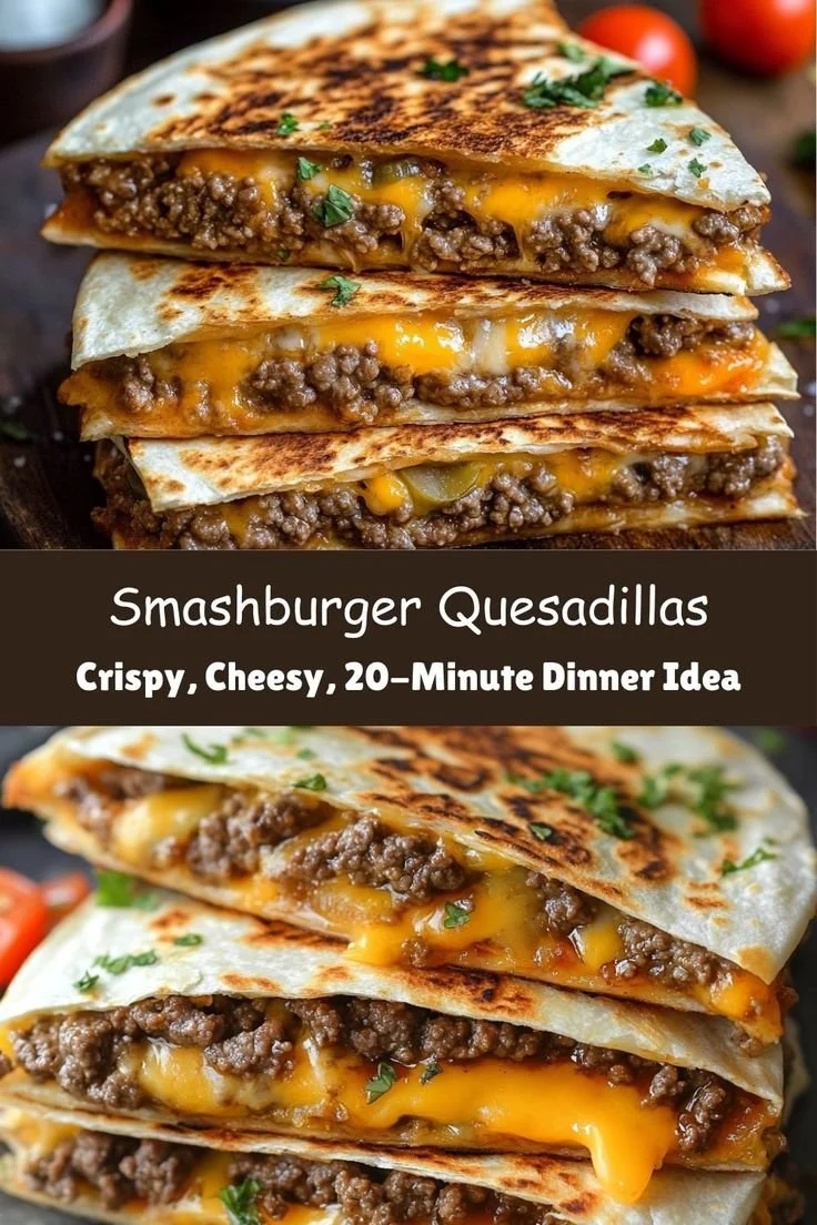 Smashburger Quesadilla