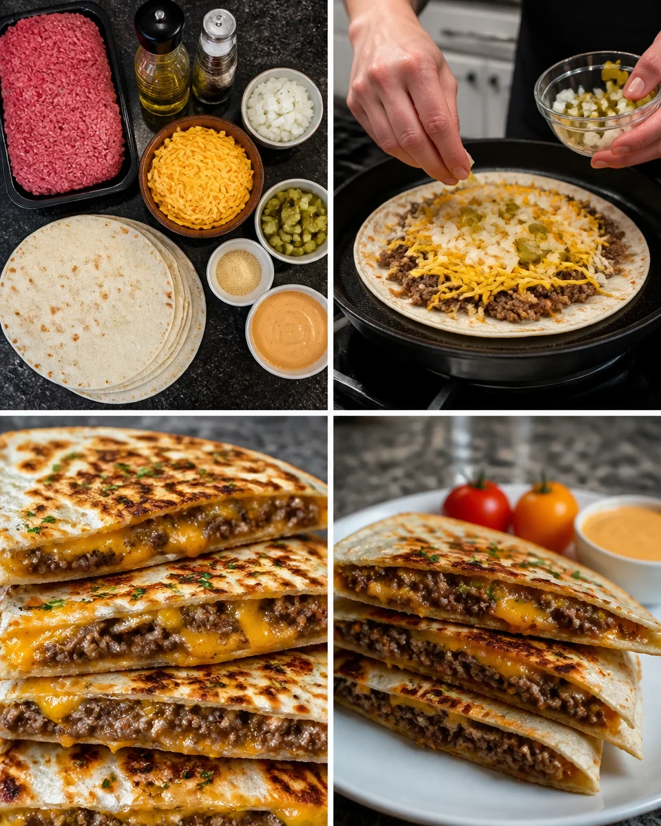 Smashburger Quesadilla
