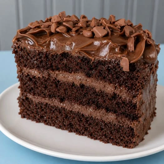 Triple Chocolate Layer Cake