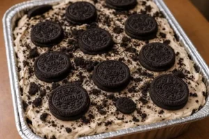Oreo Mud Pie