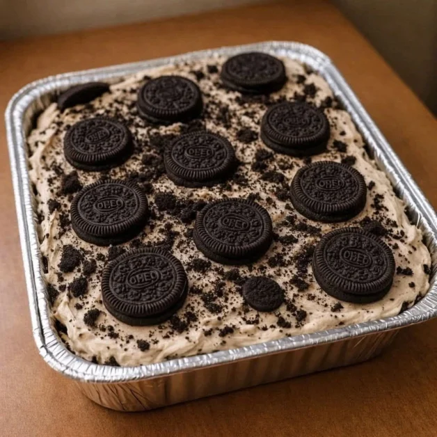 Oreo Mud Pie