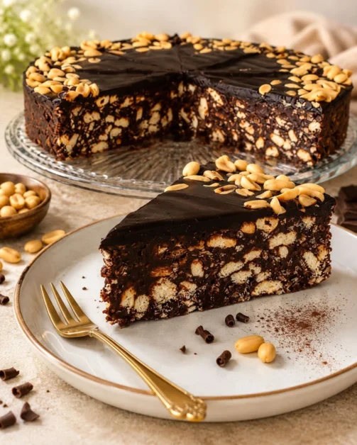Chocolate Biscuit Cake