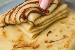 Easy 10 Minute French Crepes