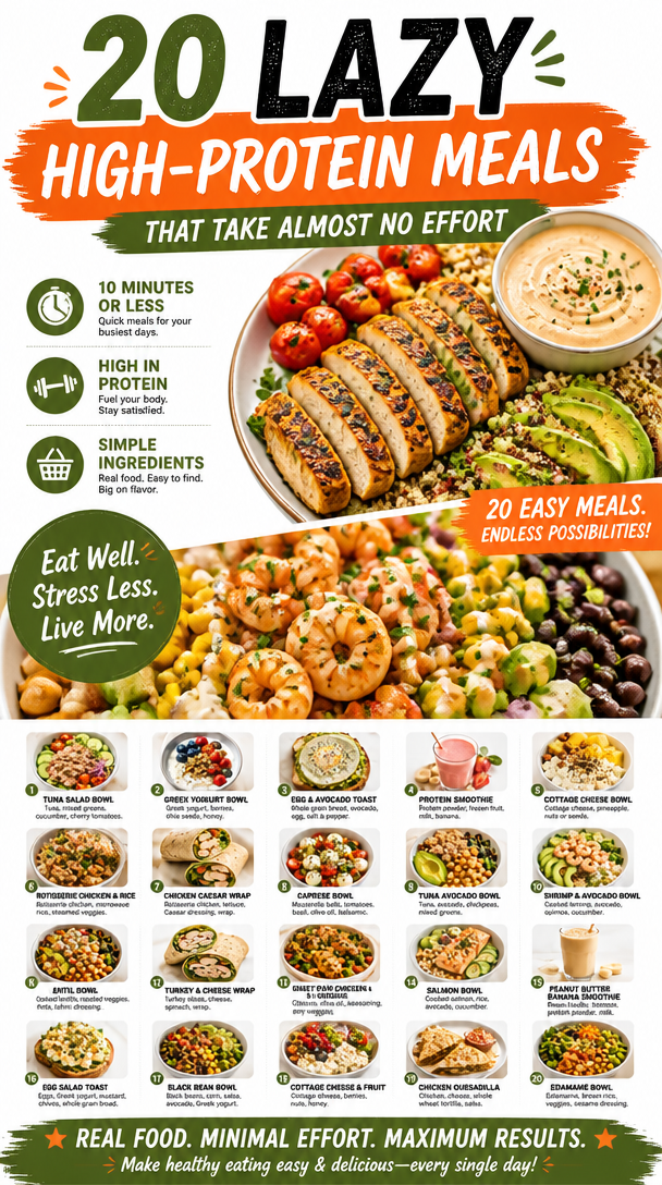 Effortless High-Protein Meals