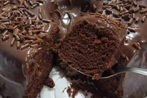 Easy Homemade Chocolate Brigadeiro Cake