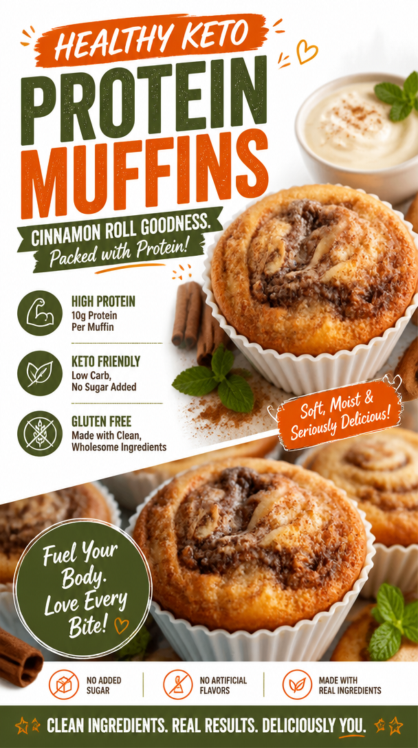 Keto-Protein Muffins