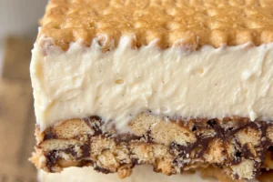 No-Bake Ice Cream Sandwich Cake
