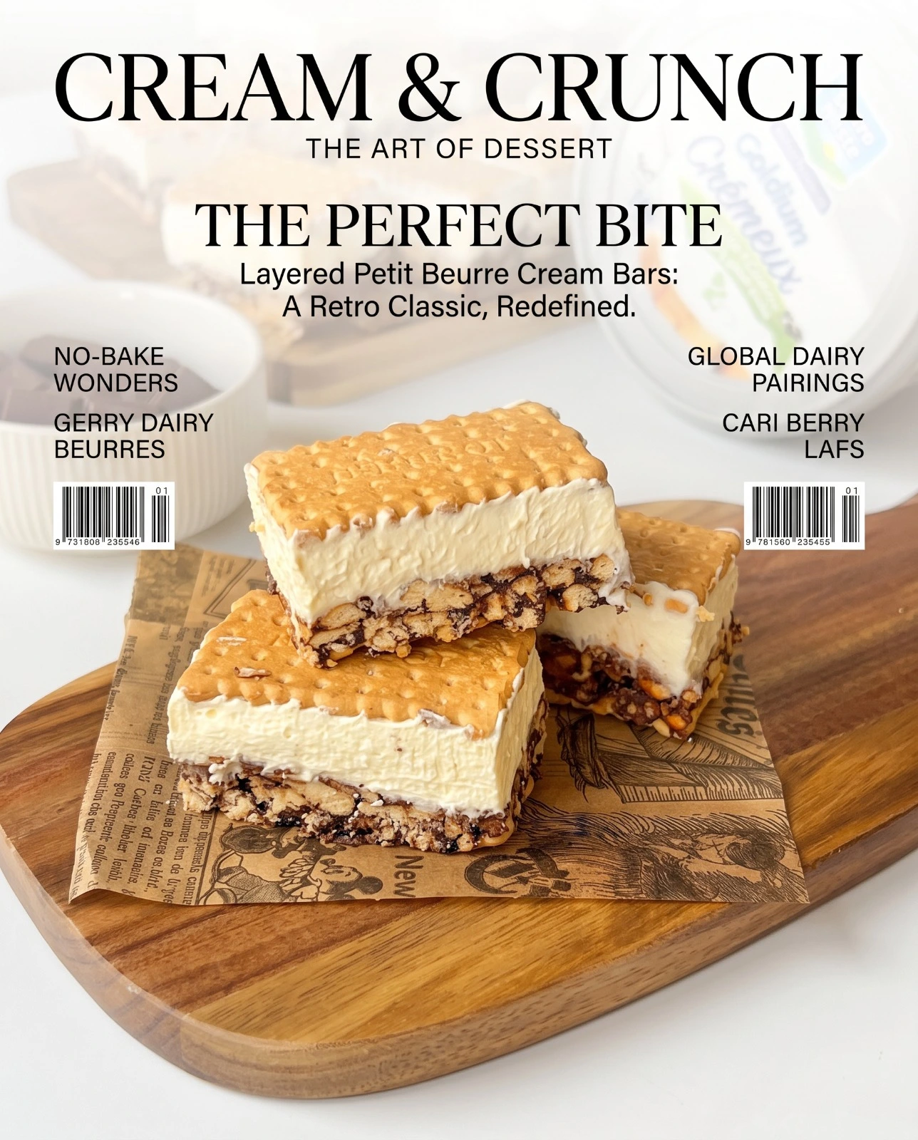 No-Bake Ice Cream Sandwich Cake