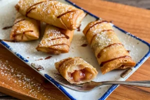 Thai Fried Banana Spring Rolls