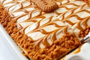 4-Ingredient Biscoff Lasagne