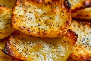 Crunchy cottage cheese crisps for a high-protein snack option