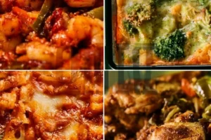 Easy high-protein meals for nutritious meal prep and energy boost