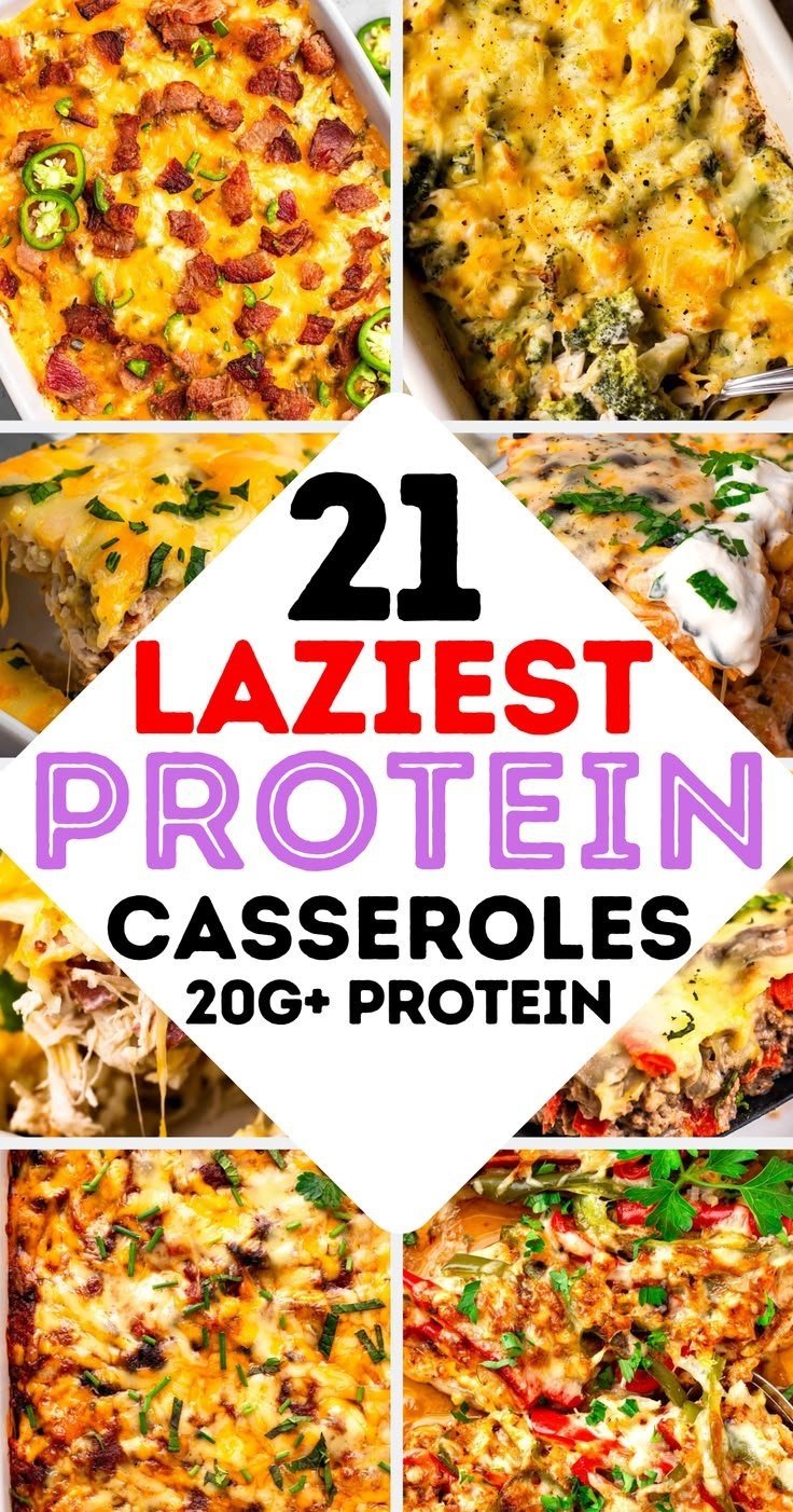 Protein-Packed Casserole