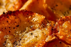 Crispy cottage cheese chips served in a bowl for a healthy snack option.