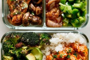 Protein-packed meal prep ideas for a healthy week