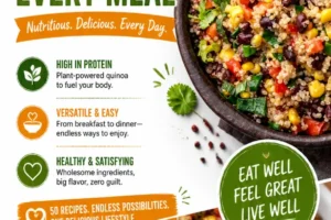50 quinoa recipes for breakfast, lunch, and dinner - healthy meal ideas