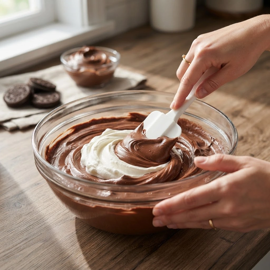 No-Bake Nutella Cheesecake