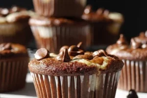 Black Bottom Cupcakes
