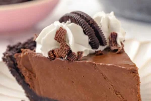 Chocolate Mousse Pie